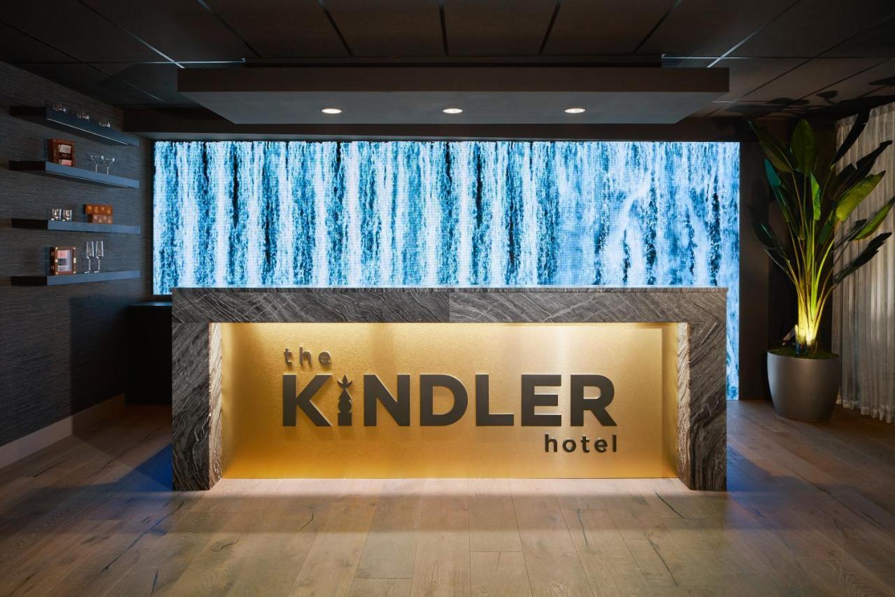 The Kindler Hotel Lincoln Exteriér fotografie